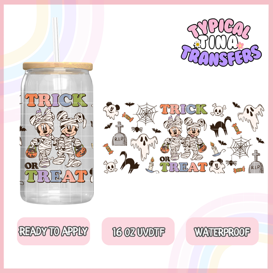 UVDTF #1841 | 16oz UVDTF Wrap | POD