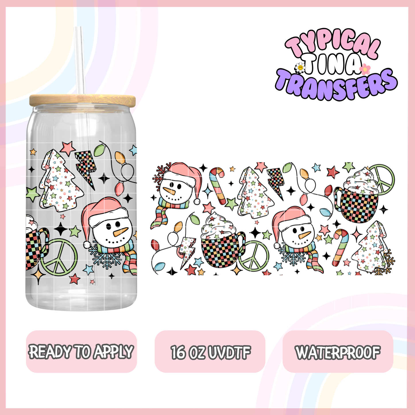 UVDTF #2994 | 16oz UVDTF Wrap | POD