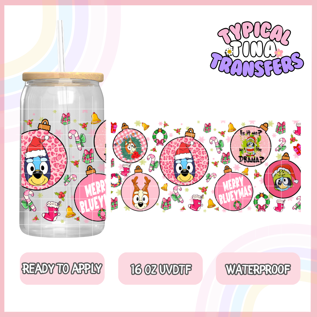 UVDTF #2999 | 16oz UVDTF Wrap | POD