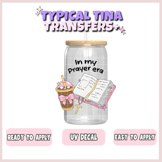 In my prayer error | UV decals | POD