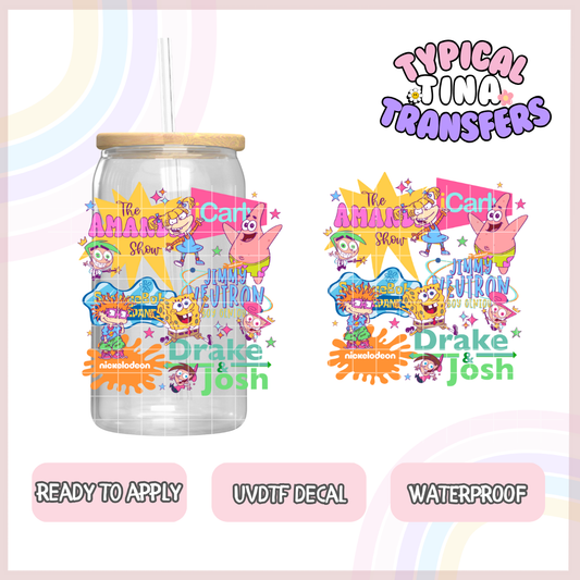 UVDTF Decal | 3"-4" decals | POD