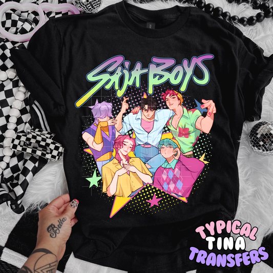 Saja Boys | DTF Transfer | POD