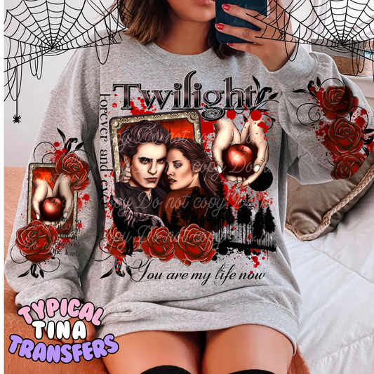 Vampire Twilite | DTF Transfers | POD