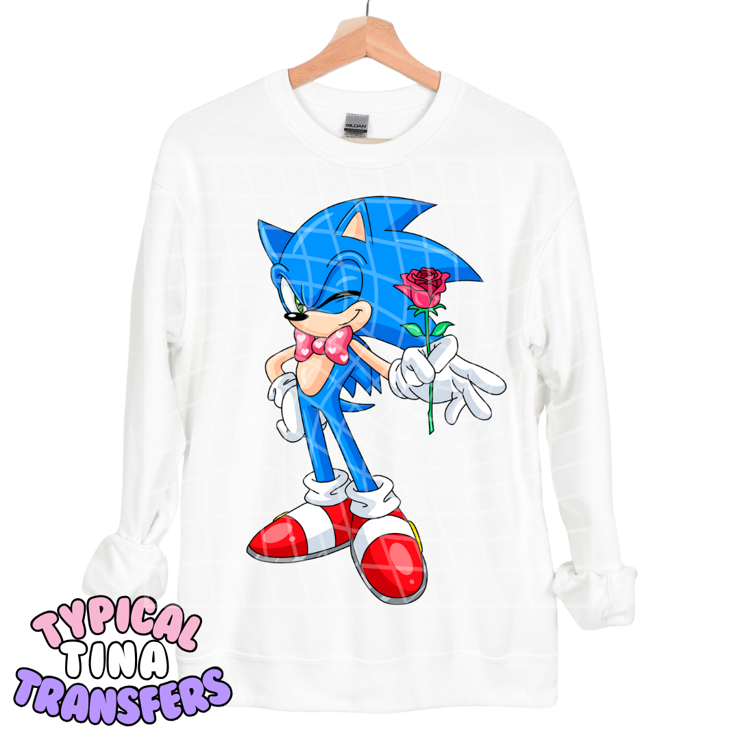 Hedgehog and Friends Vday | DTF Transfers | POD