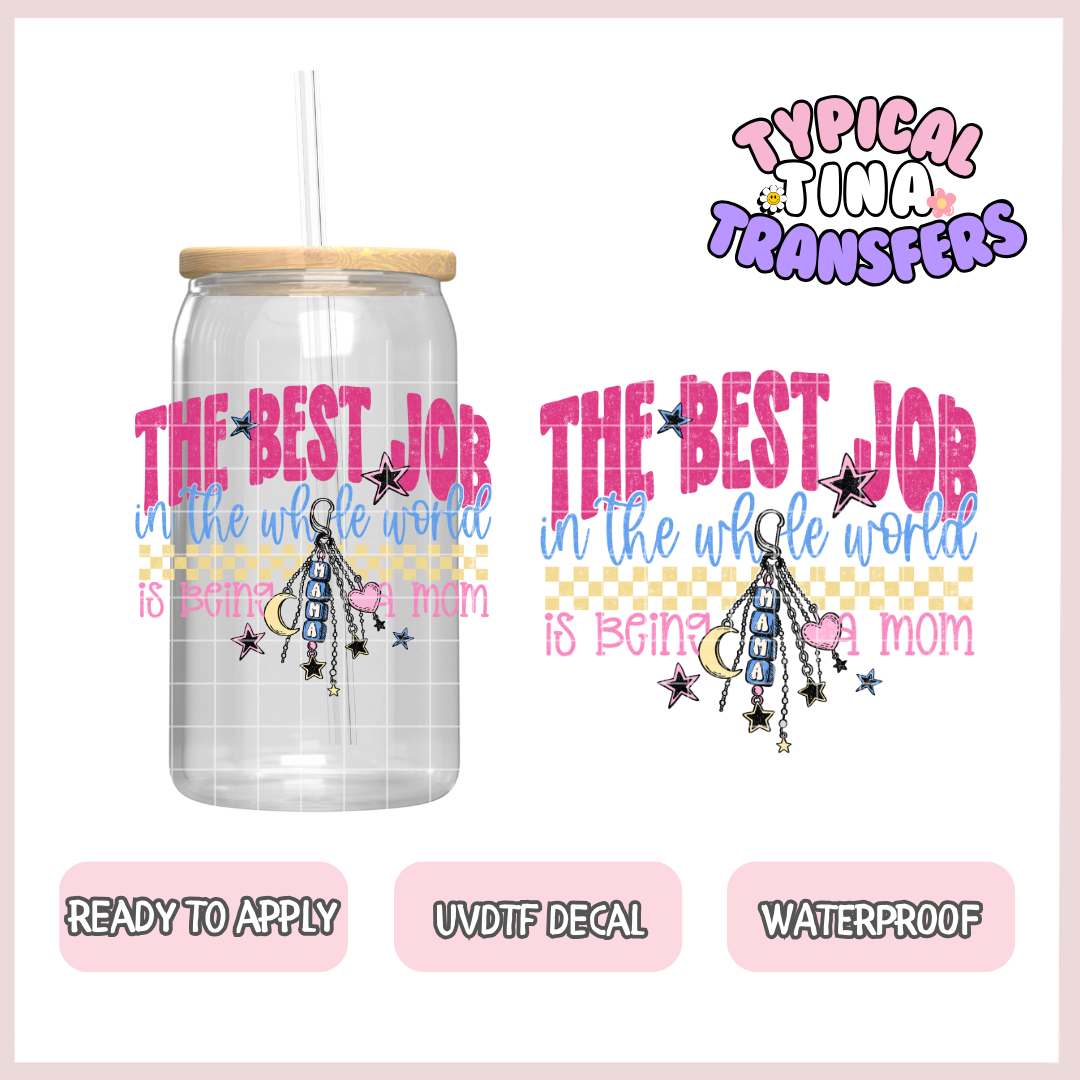 the best job in the whole world  | UV decals | POD