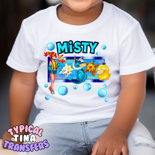 Mis-ty | DTF Screen Print | POD