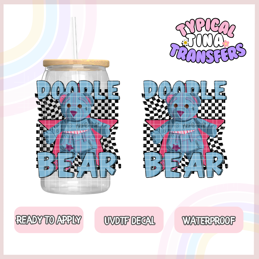 UVDTF Decal | 4" decals | POD