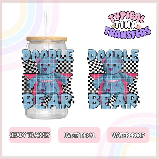 UVDTF Decal | 4" decals | POD