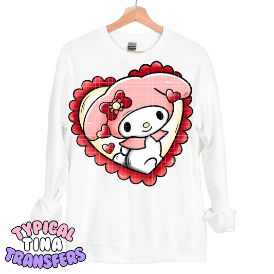 Kawaii Vday Friends | DTF Transfers | POD