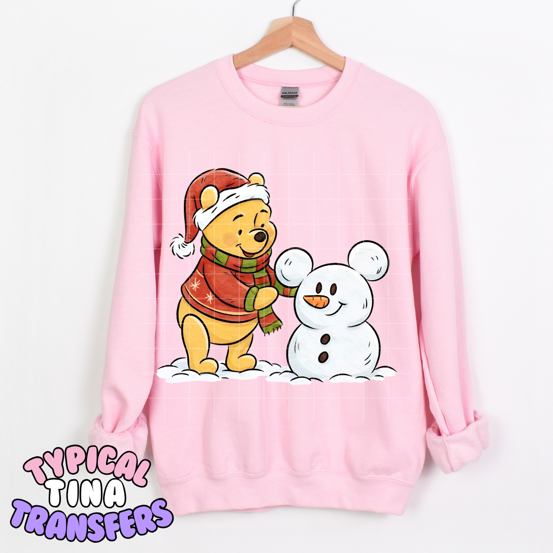 Holiday Acre Woods | DTF Transfer | POD - pick design