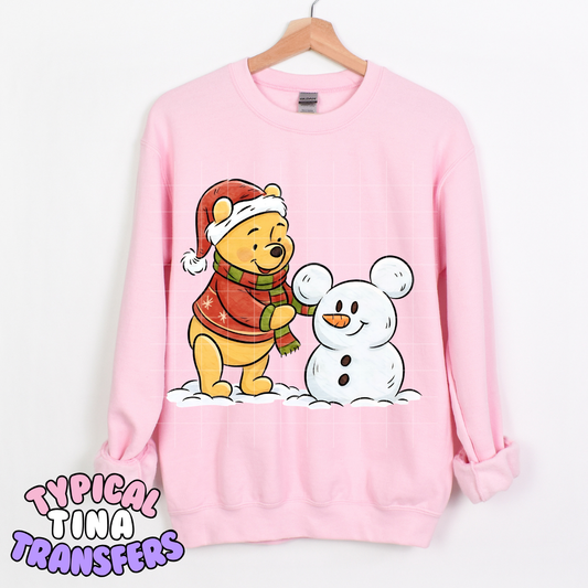 Holiday Acre Woods | DTF Transfer | POD - pick design