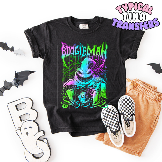 Boogieman O bright | DTF Transfer | POD