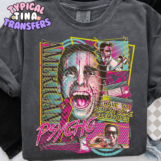 Physco | DTF Screen Print | POD - choose design