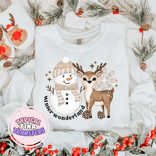 Winter Wonderland | DTF Screen Print