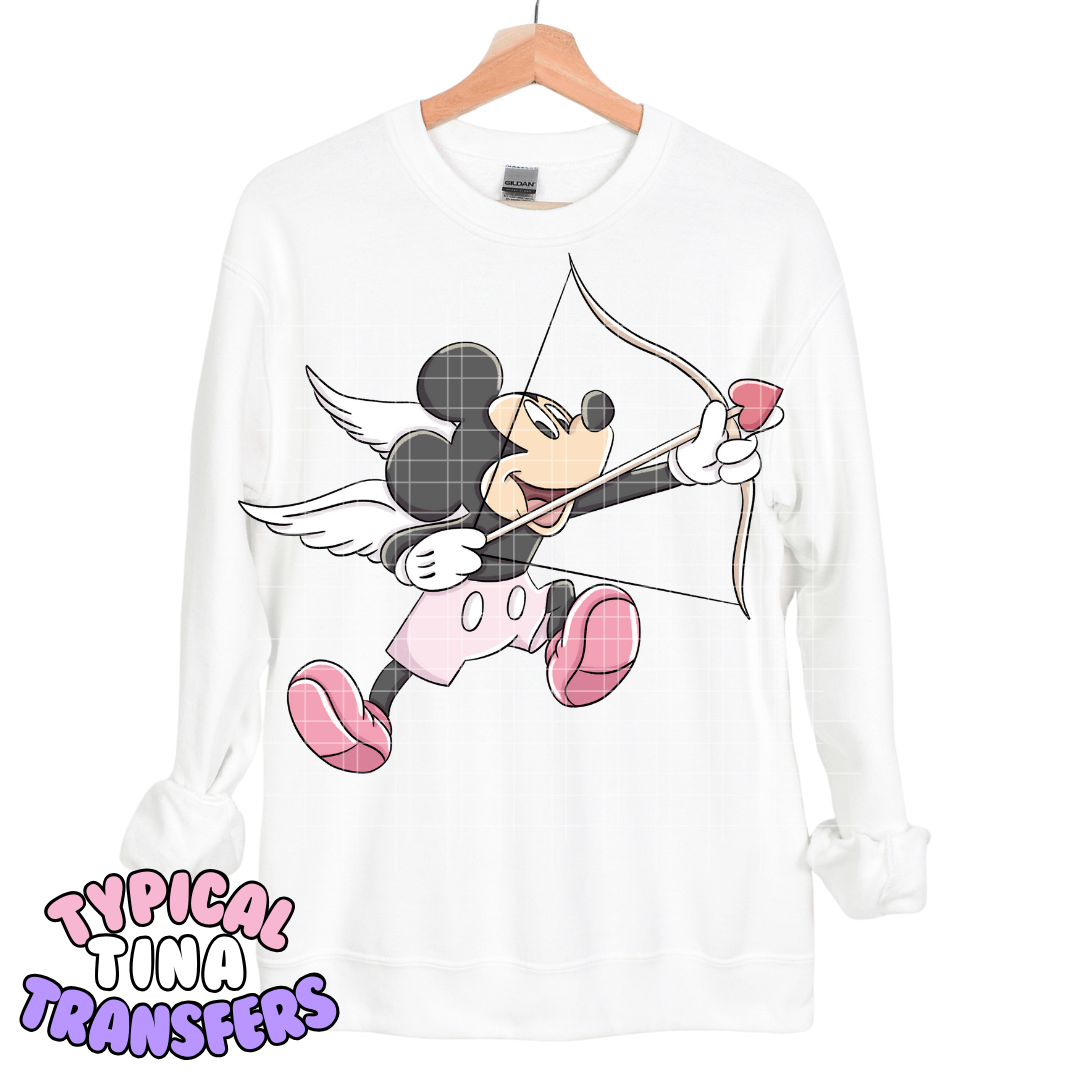 Mick M Cupid arrow | DTF Transfers | POD