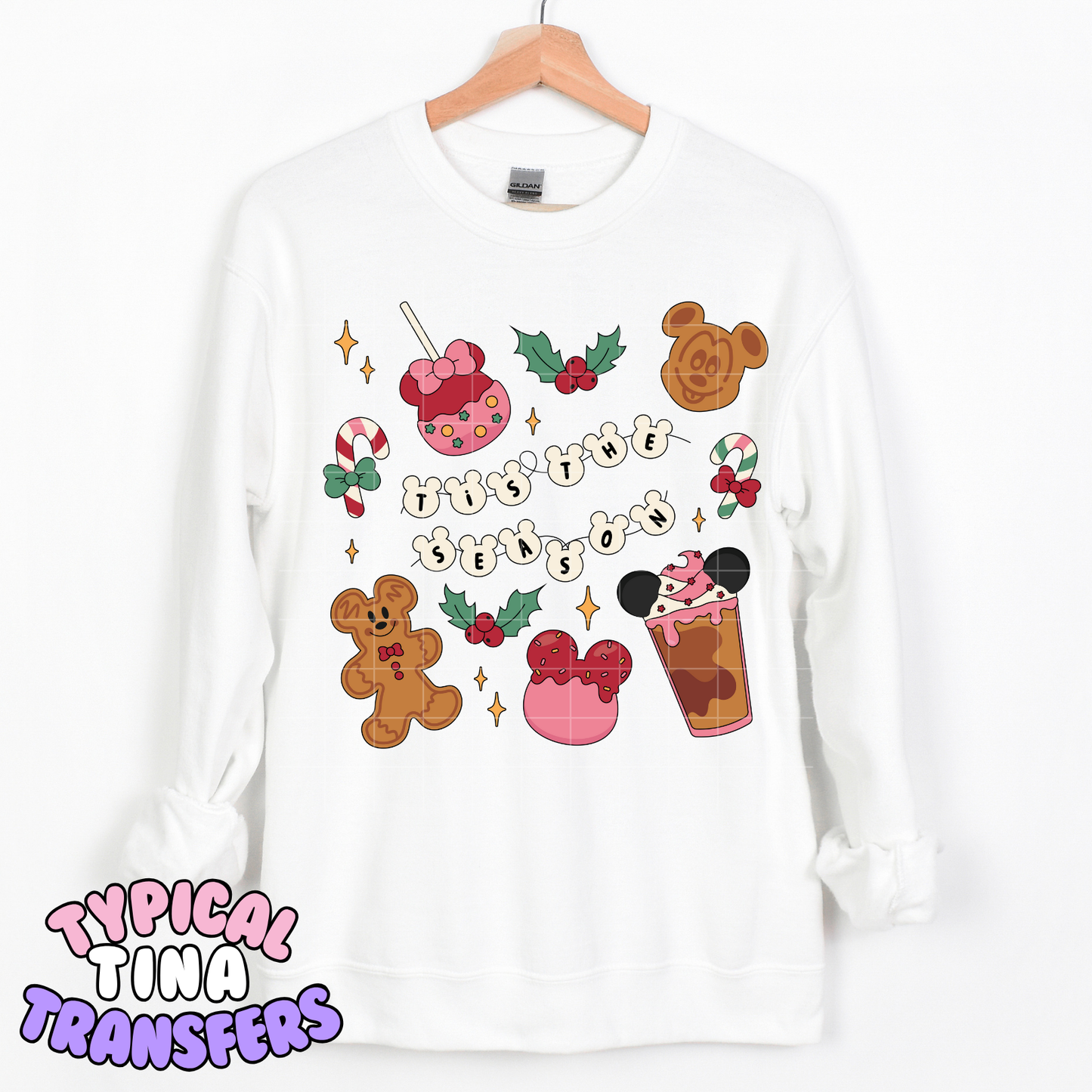 Tis the Season - Magical Gingerbread |  DTF Transfer | POD