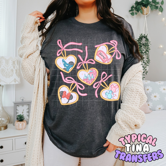 Magical Multi Lockets | DTF Transfer | POD