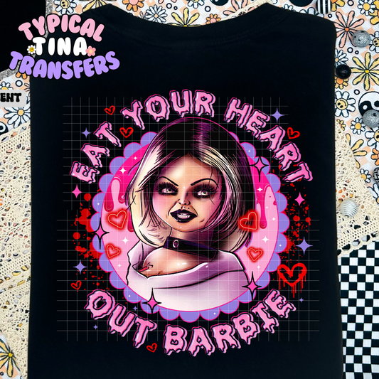 Eat your heart out | DTF Screen Print | POD