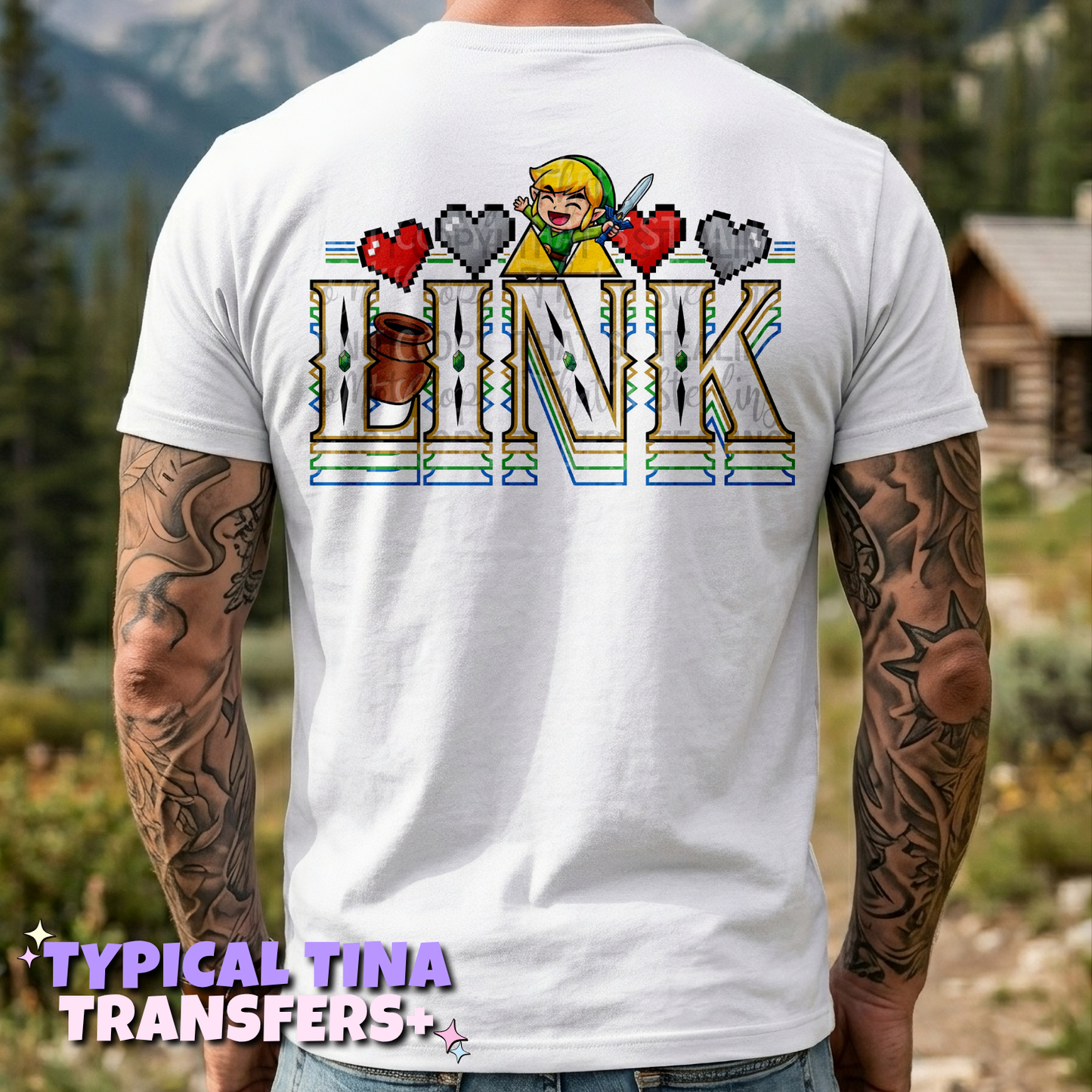 Legend of Z | DTF Transfers | POD