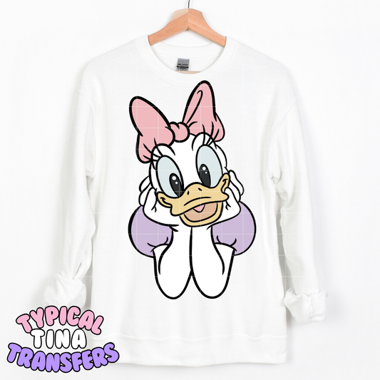 Daisy Posses | DTF Transfer | POD