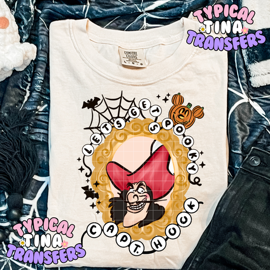Spooky villains | DTF Transfer | POD - choose design