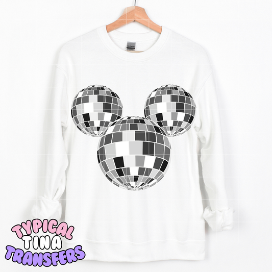 Disco Mick Ball | DTF Transfer | POD