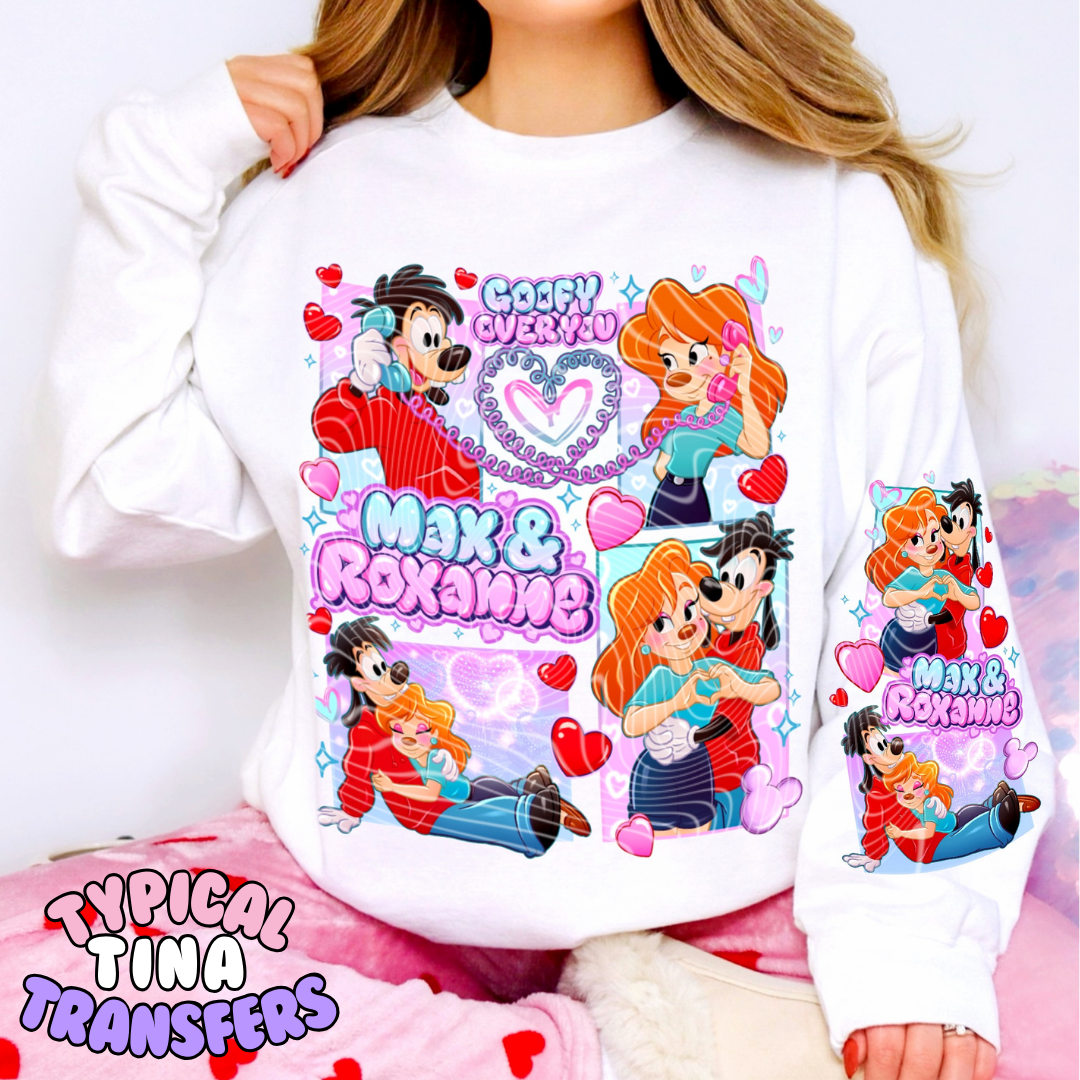 Goofy over you M&R | DTF Transfers | POD