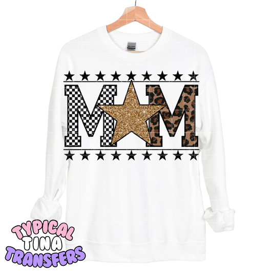 Mom (Stars) | DTF Transfers | POD