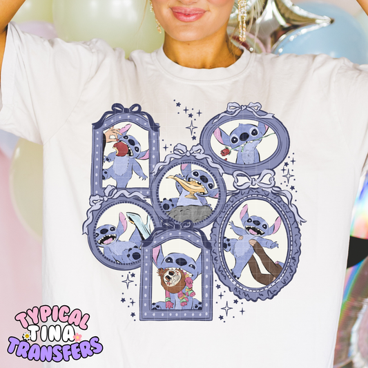 626 Frames | DTF Screen Print | POD