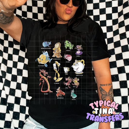 Sidekicks | DTF Screen Print | POD