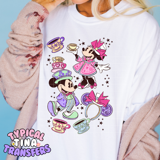 M&M Tea Party | DTF Transfer | POD