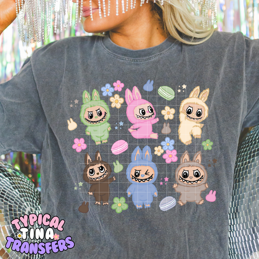 La bu pastel | DTF Screen Print | POD