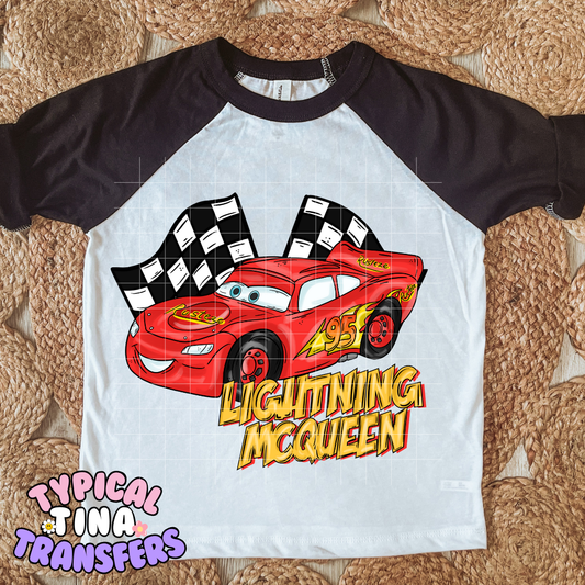 Lightning Fast | DTF Transfer | POD