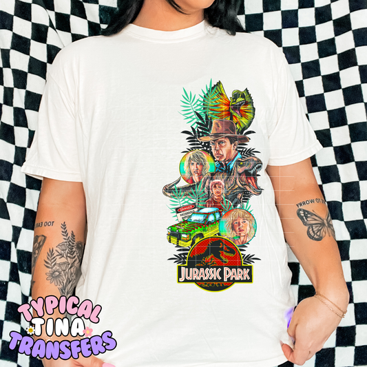 Dinosaurs 1993 | DTF Transfer | POD