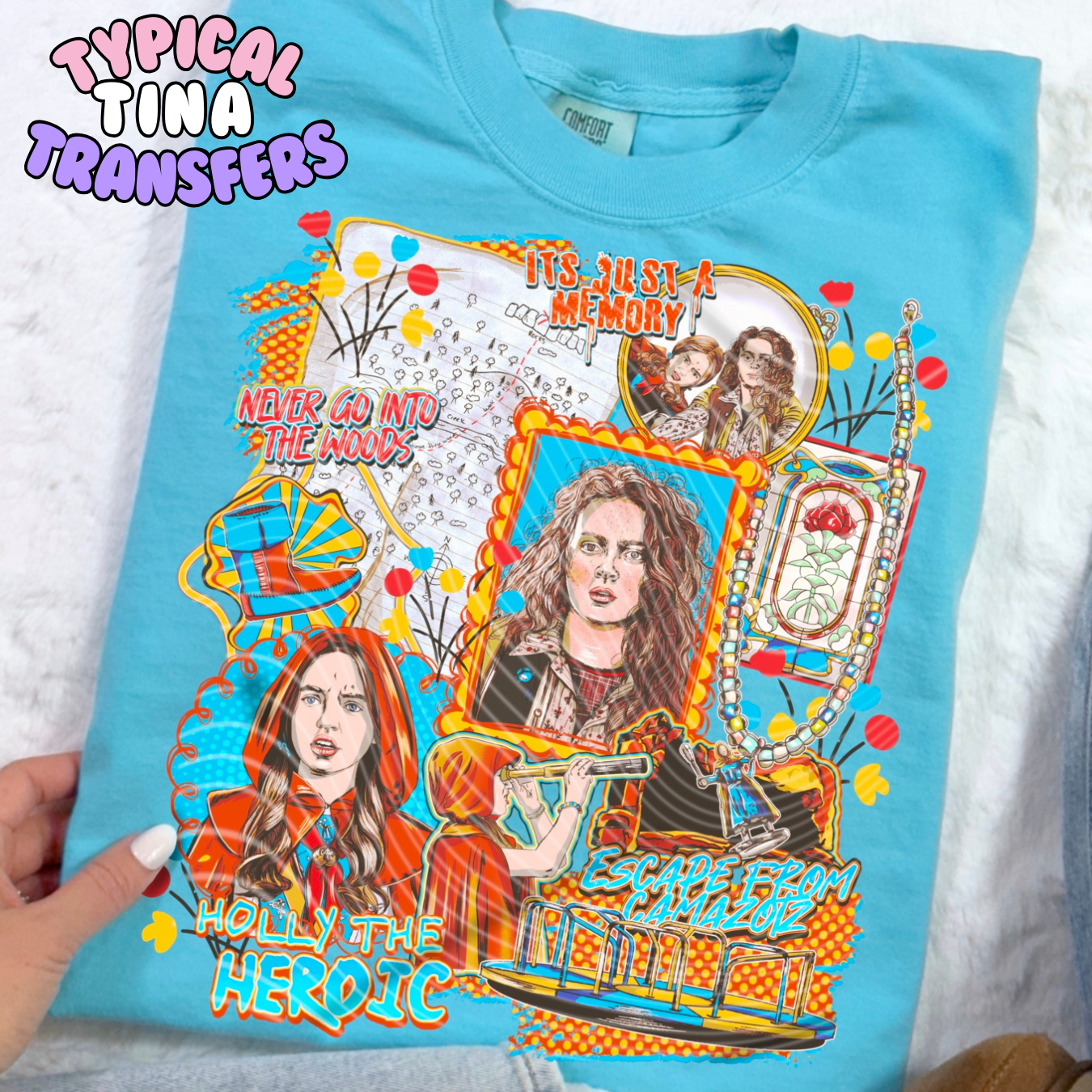 it's just a memory - ST | DTF Transfers | POD