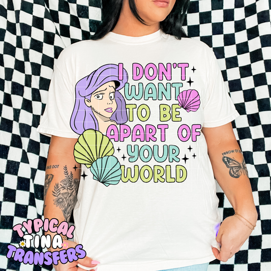 Snarky Princesses | DTF Transfer | POD - choose design