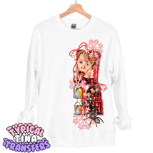 Kevin Selfie | DTF Transfers | POD