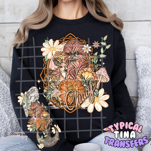 SW Chew florals | DTF Transfers | POD