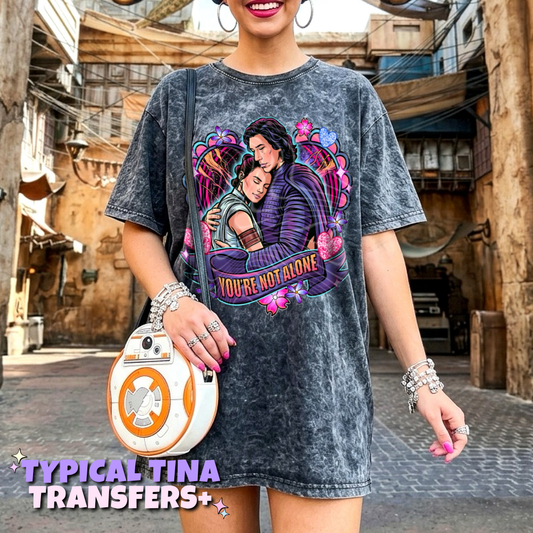 SW: Your not alone | DTF Transfers | POD