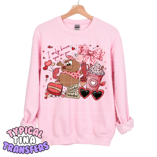 I only have eyes for you - Gus | DTF Transfers | POD