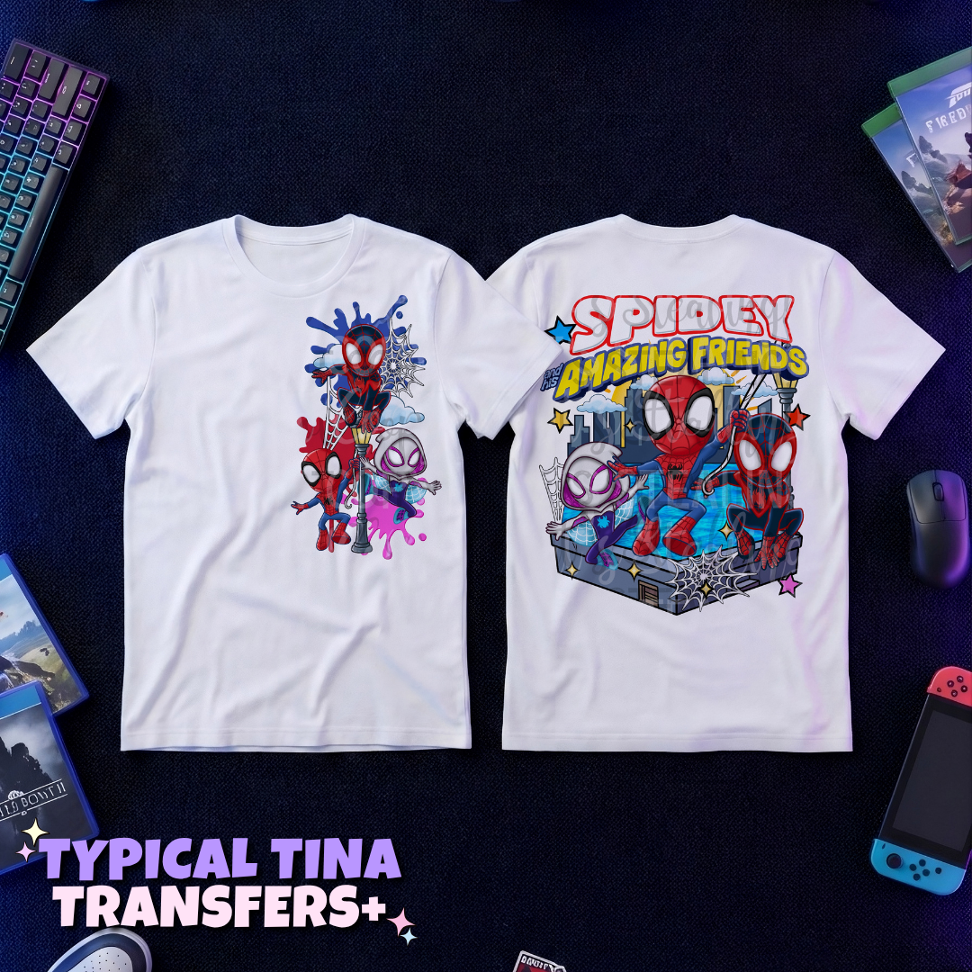 Amazing Friends | DTF Transfers | POD