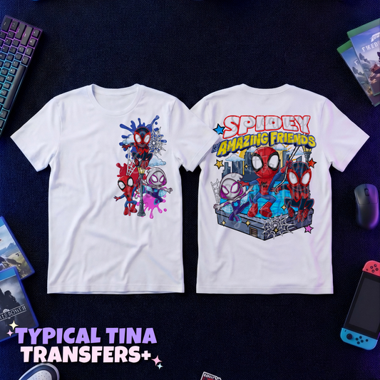 Amazing Friends | DTF Transfers | POD