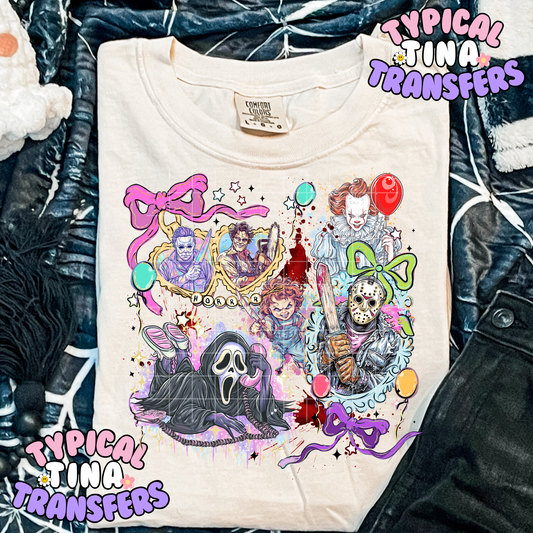 Coquette Horror | DTF Transfer | POD