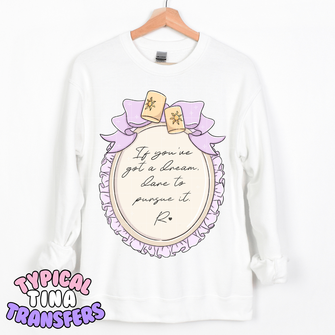 Princess Quotes | DTF Transfer | POD