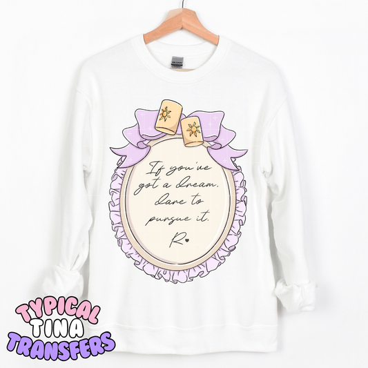 Princess Quotes | DTF Transfer | POD