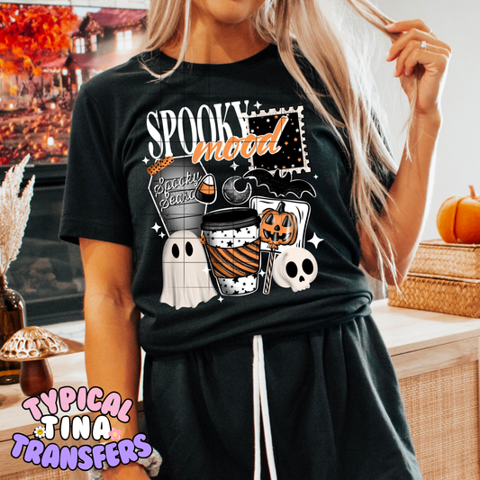 Spooky Mood | DTF Transfer | POD