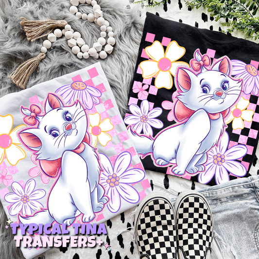 Florals and Marie | DTF Transfers | POD