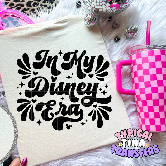 Diz era (black) | DTF Screen Print | POD