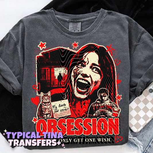 Obsession | DTF Transfers | POD