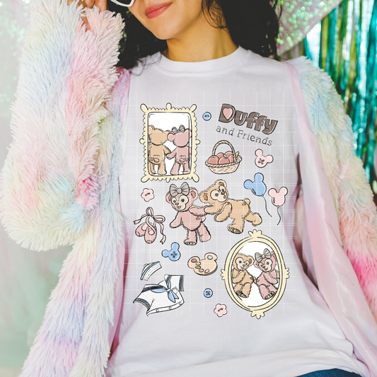 Duf Bears | DTF Screen Print | POD